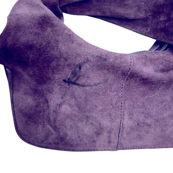 Yuzefi Wonton Suede Bag - Picture 8 of 10